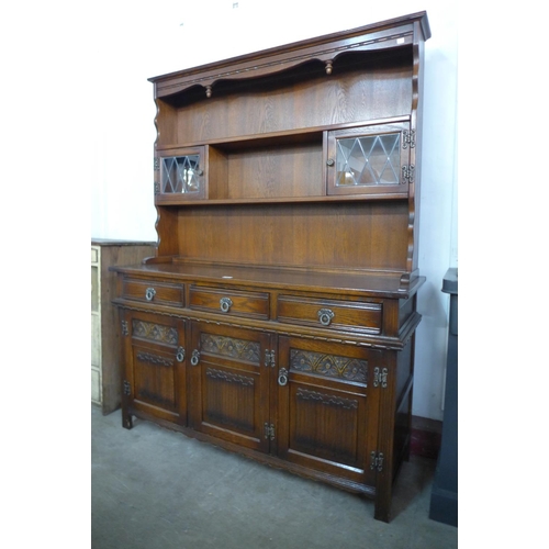 235 - An oak dresser