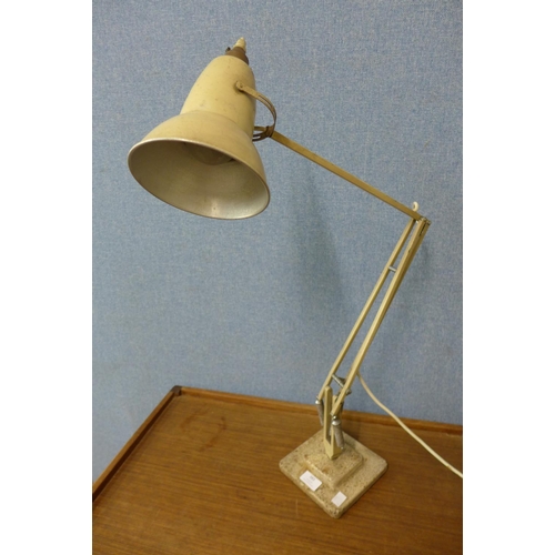 383 - A Herbert & Terry metal anglepoise desk lamp