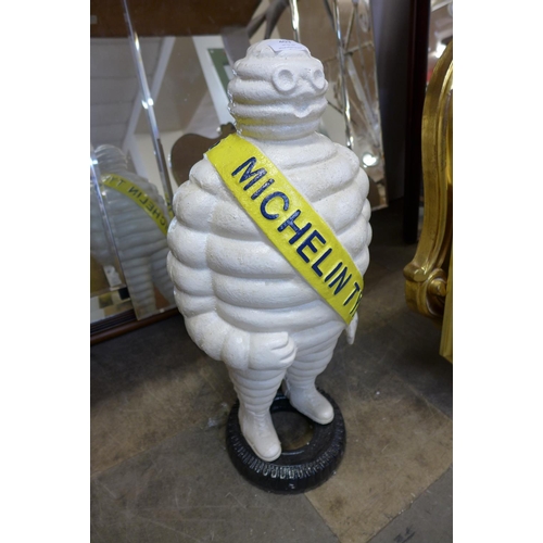 409 - A cast iron Michelin Tyres advertising figure