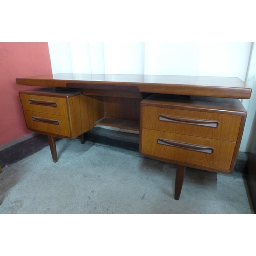 95 - A G-Plan Fresco teak desk