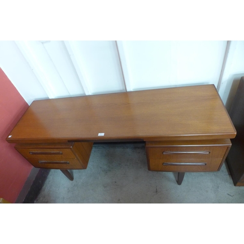 95 - A G-Plan Fresco teak desk