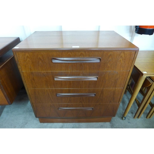 96 - A G-Plan Fresco chest of drawers