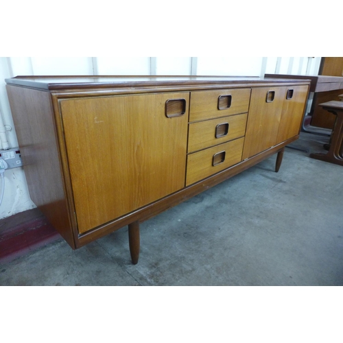 99 - A teak sideboard