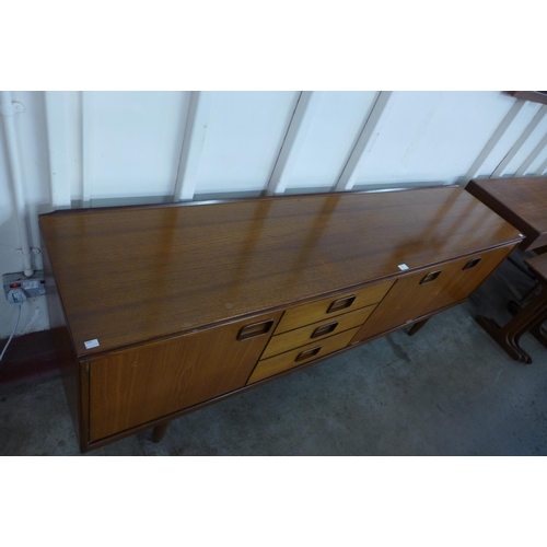 99 - A teak sideboard