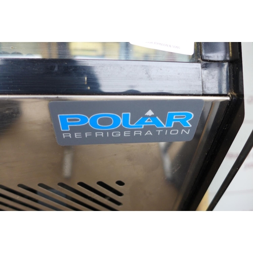 2056 - Large Polar commercial counter top refrigerator/chiller - W