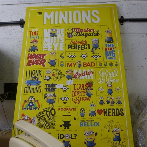 2095 - Large Minions poster