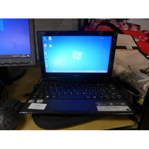 2101 - Acer Aspire One D255 Windows 7 Notebook