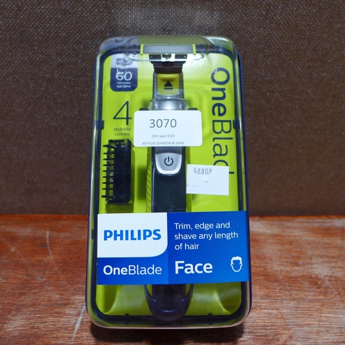 3070 - A Philips Oneblade Qp2530 Razor  (203-122) * This Lot Is Subject To Vat