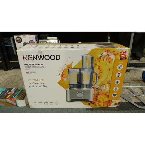 3325 - A Kenwood Fpm910 Multipro Excel Food Processor, Rrp £249.91 + Vat (203-192) * This Lot Is Subject To... 