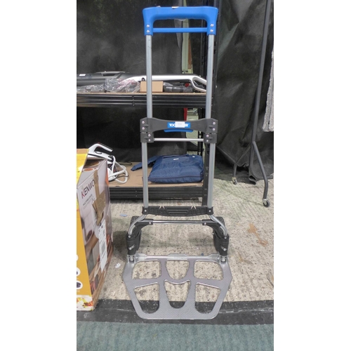 3326 - A Toolmaster Hand Truck (159Kg) (203-172) * This Lot Is Subject To Vat