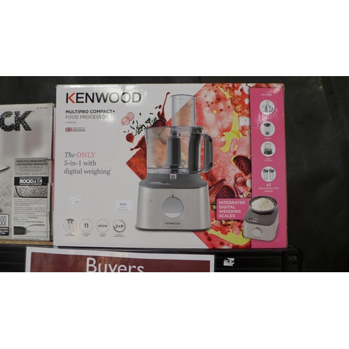 3349 - A Kenwood Multipro Food Processor (203-204) * This Lot Is Subject To Vat