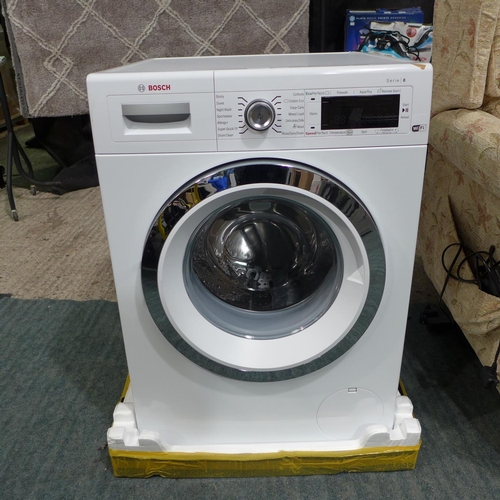 3351 - A Bosch Series 8 Washing Machine (9/1600Wm, Waw325H0Gb), Rrp £439.99 + Vat (203-154) * This Lot Is S... 