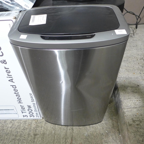 3362 - 80L Eko Trash Can Bin    (196-428)* This lot is subject to VAT