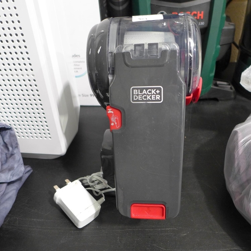 3372 - A Black & Decker Dustbuster (model DVJ325BF-GB)  (Ajs6-52)  * This lot is subject to VAT