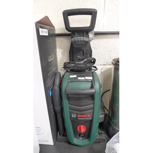 3374 - Bosch Aquatak 140 Pressure Washer, Rrp £189.99 + Vat * This Lot Is Subject To Vat