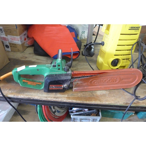 2420 - Hitachi electric chainsaw - W