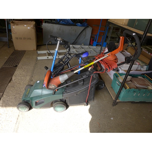 2453 - Atco Richmond 32 rotary mower & Husqvarna duo strimmer - both a/f