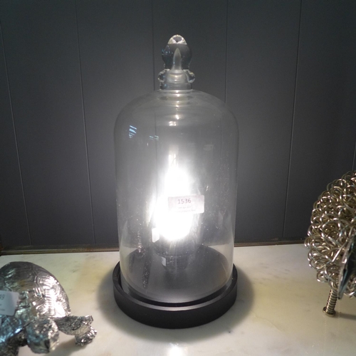 1536 - A bell jar lantern (TJ013210)