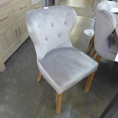 1671a - A set of six Arlo dining chairs