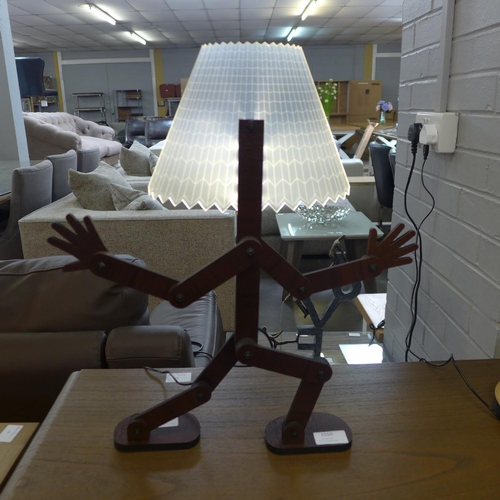 1562 - A stick man table lamp (SMTL17)   #