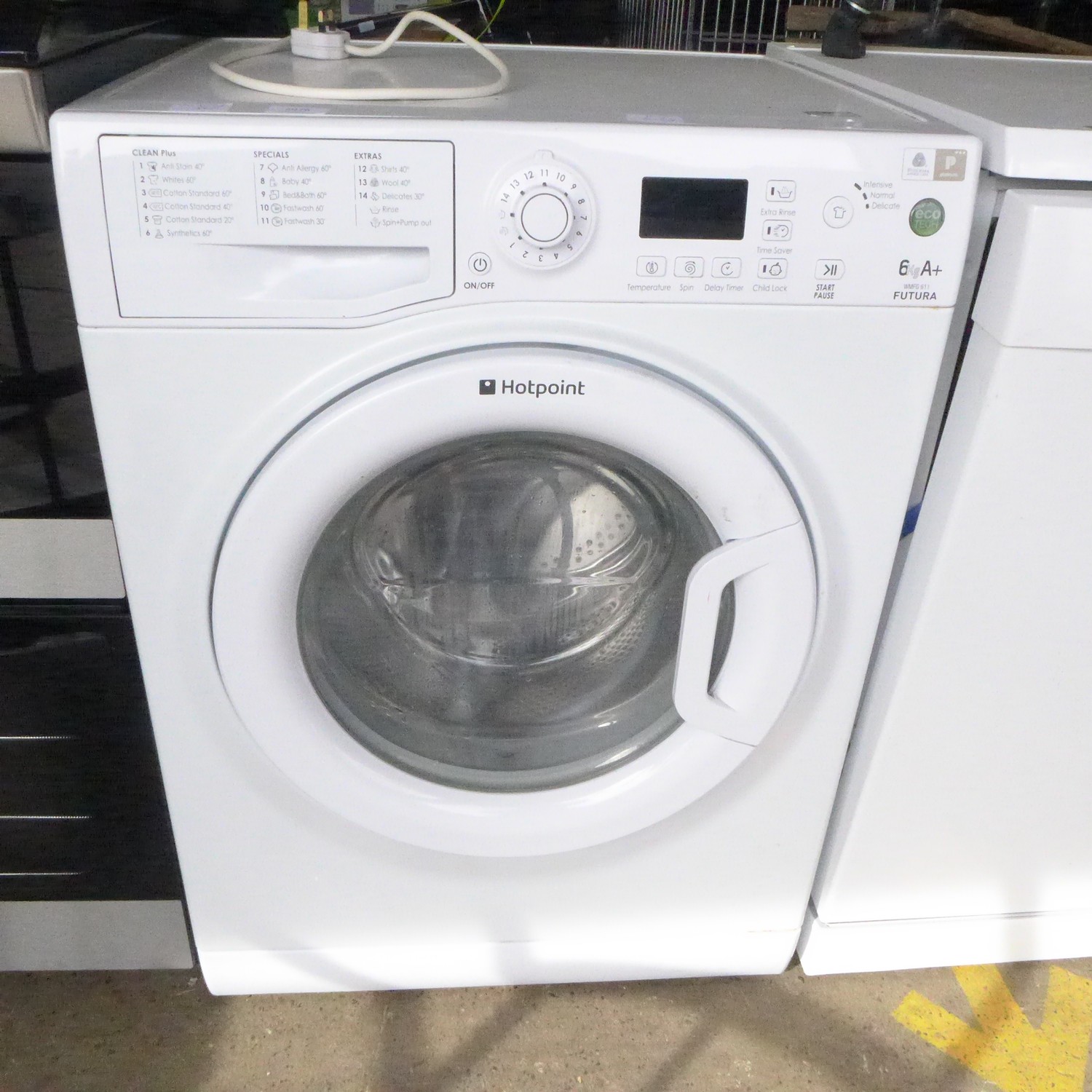 hotpoint washing machine 6kg a 