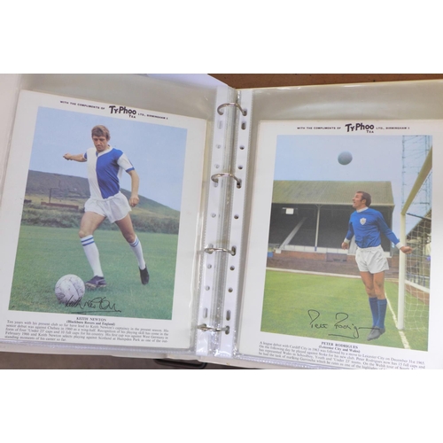 693 - A collection of Ty-phoo Tea International Football Stars cards, 1969