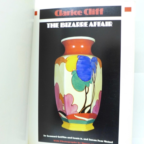 764 - A Clarice Cliff book:- The Bizarre Affair