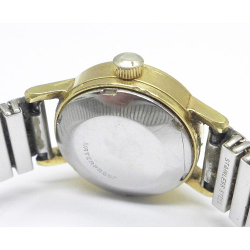 1012 - A lady's Omega De Ville automatic wristwatch