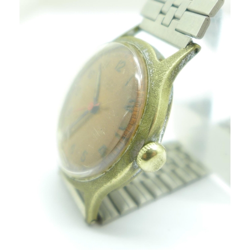 1029 - A Tevo Watch Company wristwatch