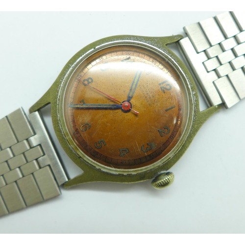 1029 - A Tevo Watch Company wristwatch