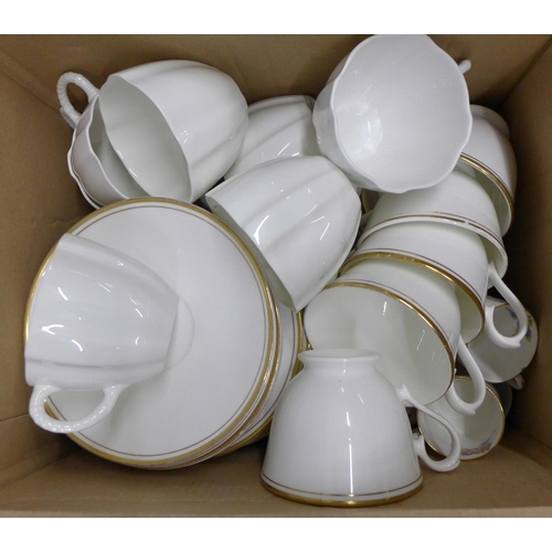 1175 - Royal Crown Derby tea set, an Aynsley coffee set and Royal Grafton tea wares **PLEASE NOTE THIS LOT ... 