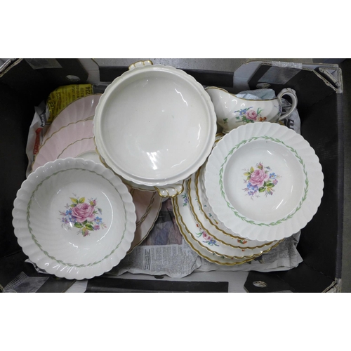 1208 - A collection of Clarice Cliff dinnerwares **PLEASE NOTE THIS LOT IS NOT ELIGIBLE FOR POSTING AND PAC... 