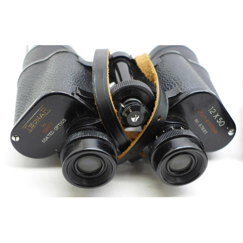 622 - Two pairs of binoculars, Swift 12x50 and Boots 10x50