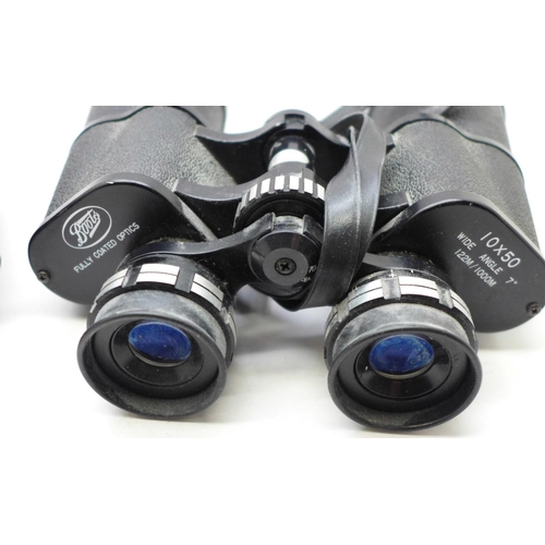 622 - Two pairs of binoculars, Swift 12x50 and Boots 10x50