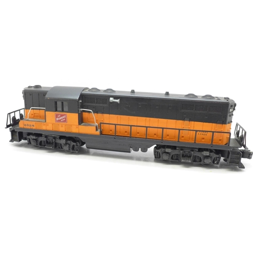 663 - A Lionel Milwaukee Road 0 gauge locomotive, number 2338