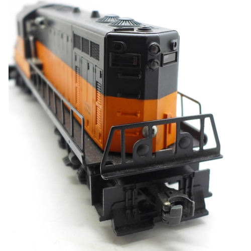 663 - A Lionel Milwaukee Road 0 gauge locomotive, number 2338