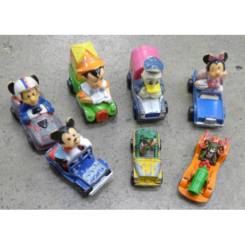 702 - Playworn Matchbox and other die-cast vehicles