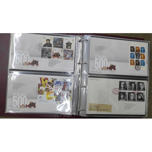 739 - Stamps:- GB First Day Covers for the period of June 2015 to September 2019, including mini-sheets, 7... 