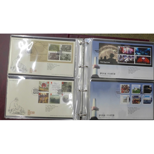 739 - Stamps:- GB First Day Covers for the period of June 2015 to September 2019, including mini-sheets, 7... 