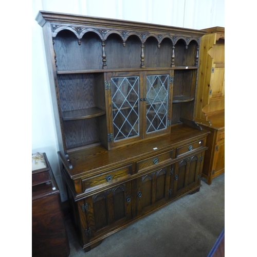 262 - An Old Charm oak dresser