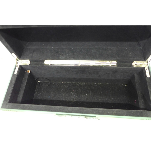 788 - A large mirrored jewellery casket, 38cm