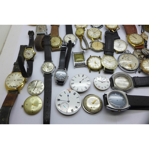 898 - Mechanical wristwatches and movements