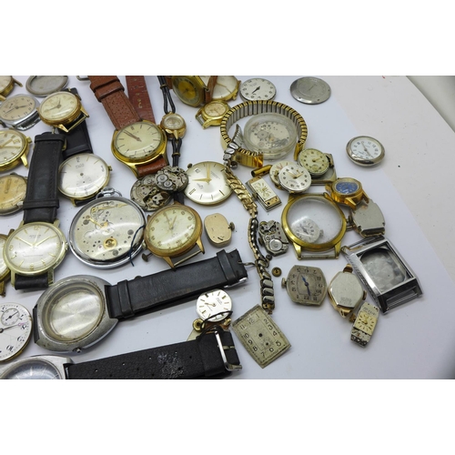 898 - Mechanical wristwatches and movements