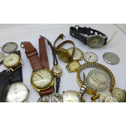 898 - Mechanical wristwatches and movements