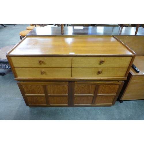 150 - A Nathan teak sideboard