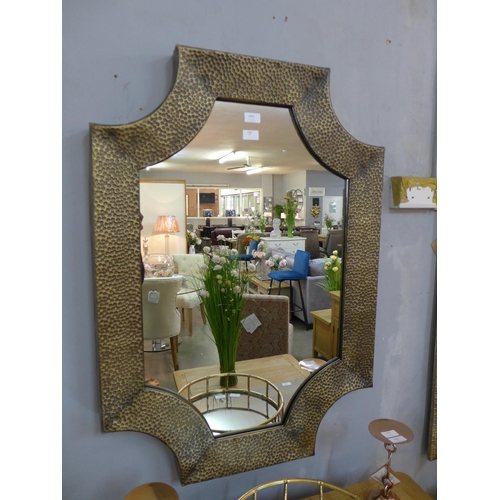 1477 - An Ages bronze wall mirror (2079650)   #