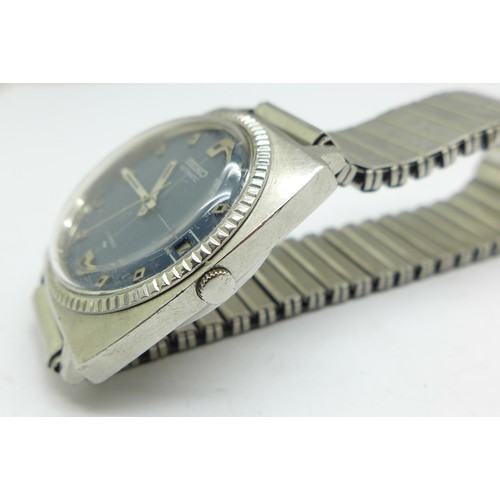 1024 - A gentleman's Seiko automatic wristwatch