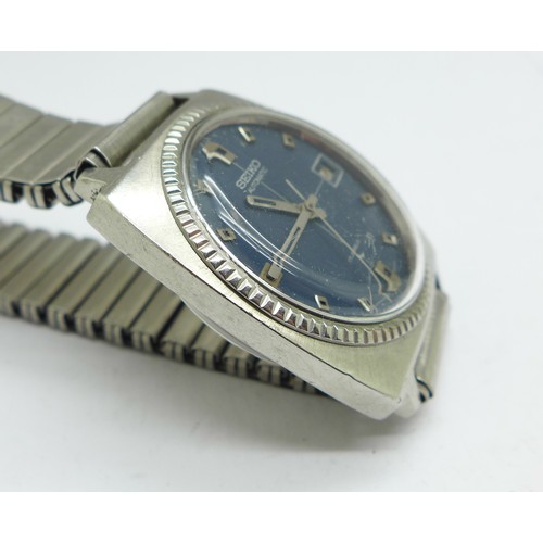 1024 - A gentleman's Seiko automatic wristwatch