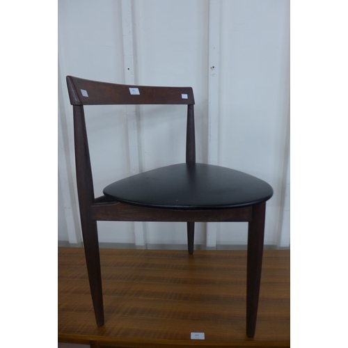 105 - A Danish Frem Rojle teak chair