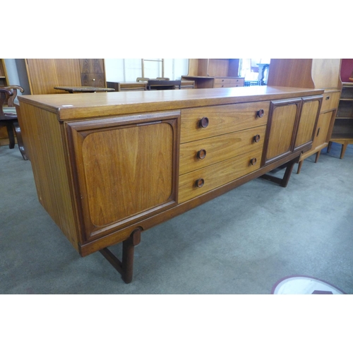 111 - A teak sideboard